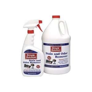   Company Simple Solutions Stain and Odor Remover 8oz: Pet Supplies