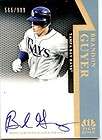 2011 Topps Tier One On the Rise Autograph #OR BG Brandon Guyer AUTO 