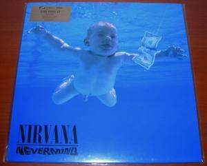 NIRVANA Nevermind 1998 UK LP Sealed 180gr Simply Vinyl 825646874347 