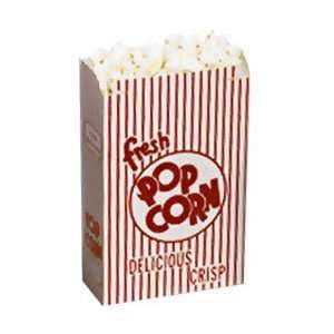  Great Western 11081 5E Close Top Popcorn Box 3.25 oz C/S 