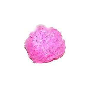  Nylon body puff   Complexion   Pink Beauty