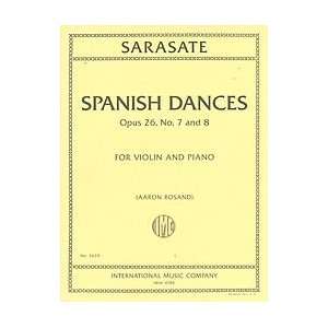  Spanish Dances, Opus 26, Nos. 7 and 8 Musical Instruments