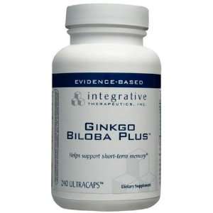  Integrative Therapeutics Inc. Ginkgo Biloba Plus 60 