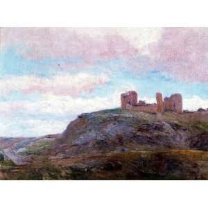  paintings   Aureliano de Beruete y Moret   24 x 18 inches   Castillo 