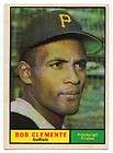 1961 topps 388 roberto clemente pittsburgh pirates buy it now