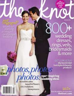   ring was featured in the Winter 2010 edition of the knot magazine