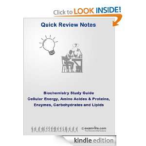 Biochemistry Study Guide H Hall  Kindle Store