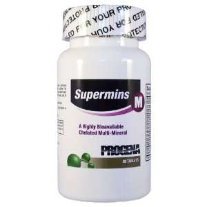  Supermins 90 Tablets by Progena: Health & Personal Care