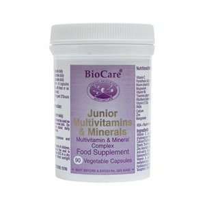  Biocare Junior Multivitamins & Minerals 120 vegi capsules 
