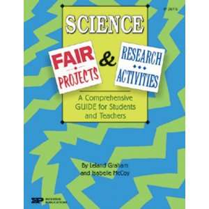   PUBLICATION SCIENCE FAIR PROJECTS & RESEARCH 