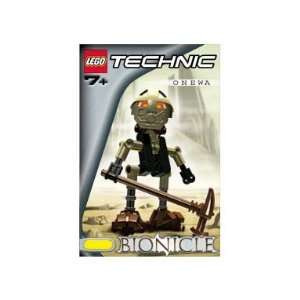  Lego Technic Bionicle #8542 Onewa: Toys & Games