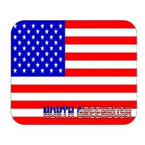  US Flag   North Greenbush, New York (NY) Mouse Pad 