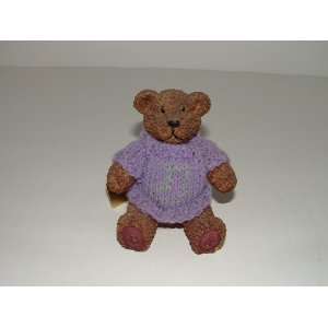 Ks Collection Resin Bear With Sweater
