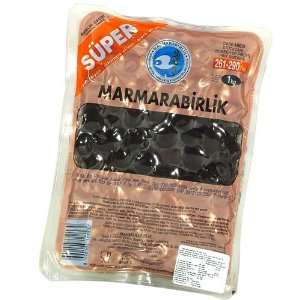 Marmara Birlik Black Olives Super  800 g  Grocery 