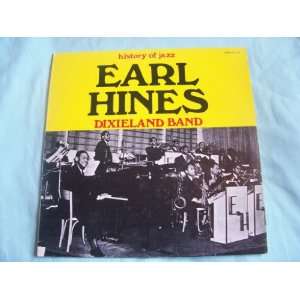   BAND History of Jazz LP Italy 1971 Earl Hines Dixieland Band Music