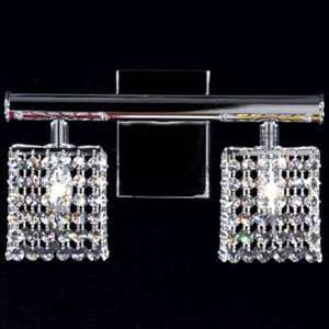  Broadway Square 2 Light Wall Sconce by James R. Moder 