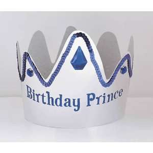  Birthday Prince Crown Toys & Games