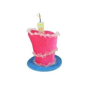  Jumbo Birthday Cake Headpiece: Toys & Games