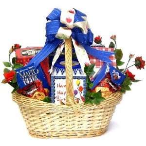 Happy Birthday Gift Basket:  Grocery & Gourmet Food