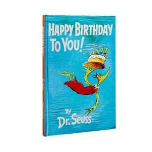  happy birthday to you book 