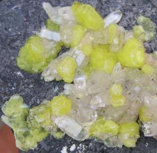 ETTRINGITE W/ CALCITE   EX CHARLIE KEY   S AFRICA 13337  