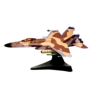    F/A18C Hornet Aircraft Snap Kit (Desert Camo): Toys & Games
