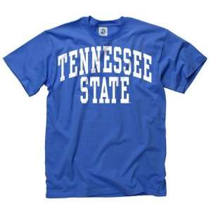 Tennessee State Tigers Royal Arch T Shirt Sports 