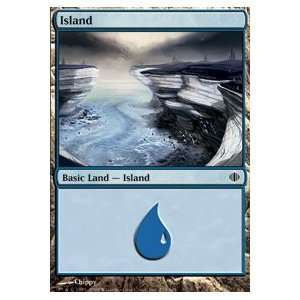  Magic the Gathering Island (235) (Foil)   Shards of Alara 