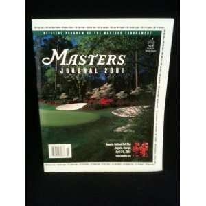   Program of the Masters Journal 2001 