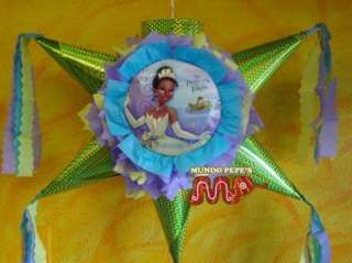 Pinata The Princess and The Frog Mex Craft For Candy  