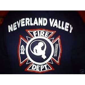 Neverland Ranch Hoodie Fire Dept.