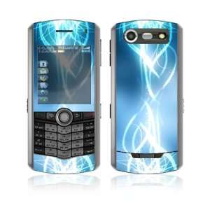 BlackBerry Pearl 8110 8120 8130 Decal Vinyl Skin   Electric Tribal