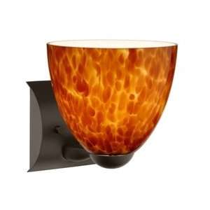    Besa Lighting 1WZ 757218 BR Sasha Wall Sconce