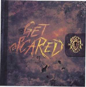 Get Scared EP * PROMO STICKER rare limited  