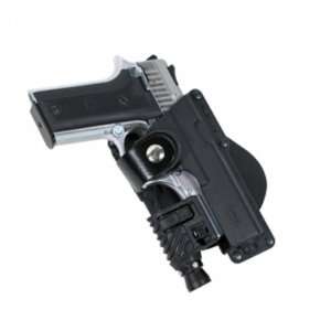 com Fobus Roto Tactical Speed Holster Paddle RH GLT19RP Glock 19,23 
