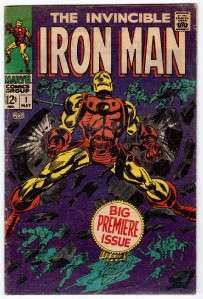 IRON MAN #1 1ST ISSUE 1968  OFFER  