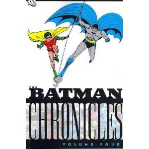  The Batman Chronicles: Bill/ Kane, Bob (ILT)/ Robinson 