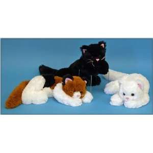  18 Lying Softy Cat, 3 Asst Toys & Games