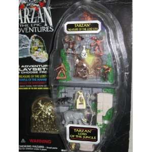    Tarzan Treasure of the Lost City Mini Playset: Toys & Games