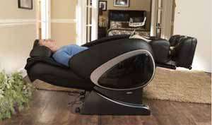 Berkline 16027 Feel Good Shiatsu Zero Gravity Massage Chair