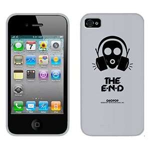   Peas THE END Headset on Verizon iPhone 4 Case by Coveroo Electronics