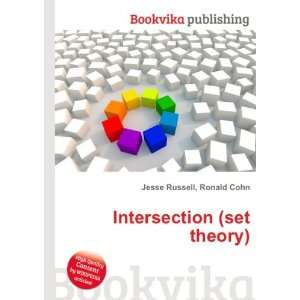 Intersection (set theory) Ronald Cohn Jesse Russell  