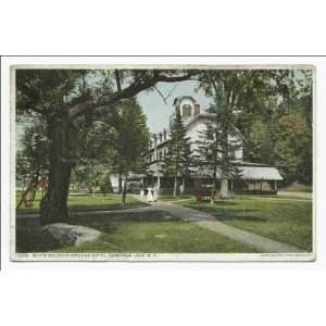   Sulpher Springs Hotel, Saratoga Lake, N.Y 1898 1931: Home & Kitchen
