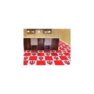  Indiana Hoosiers Carpet Tiles: Sports & Outdoors