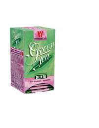 GREEN TEA W/ WILD BERRIES & PASSION FRUIT   WISSOTZKY  