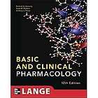 NEW Basic & Clinical Pharmacology   Katzung, Bertram G.