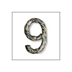  Buck Snort Log House Numbers LHN9 Decorative House Number 
