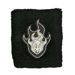 Bleach: Metal Skull Logo Wristband: Toys & Games