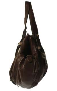 Women Hollywood Style Shoulder Stylish Bag Vogue Handbag Brown New 