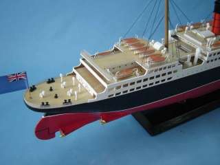 Lusitania 40 with LED LIGHTS Model Cruise Ship  